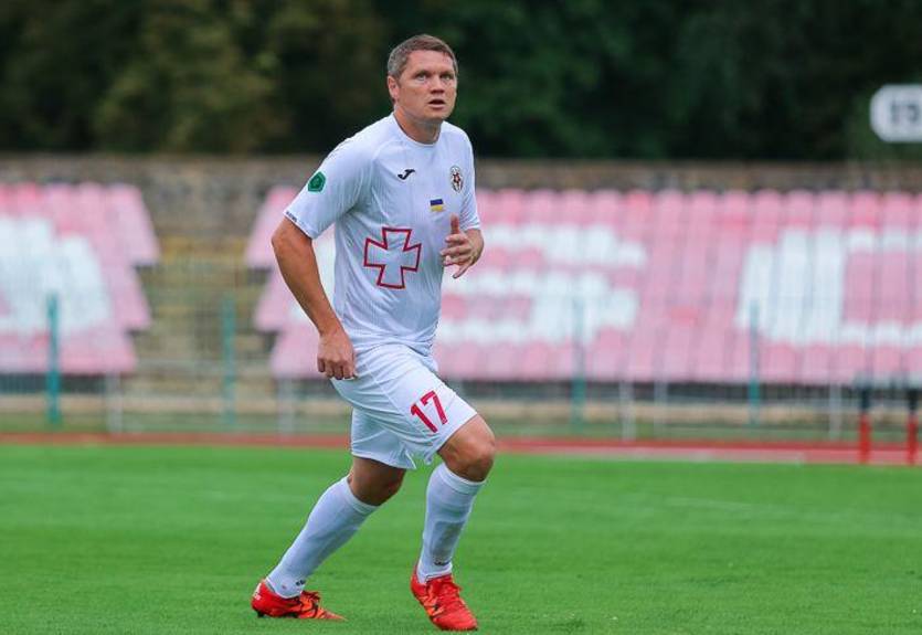 Экс-футболист Динамо Михалик спровоцировал драку на турнире в Луцке