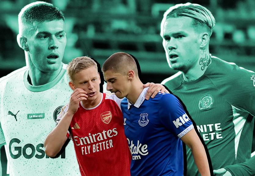 Зинченко возглавляет список самых дорогих украинцев, Довбик догоняет Мудрика Зинченко возглавляет список самых дорогих украинцев, Довбик догоняет Мудрика