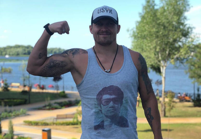 Тайсон, не плачь: Усик подстебнул Фьюри из-за рейтинга WBO