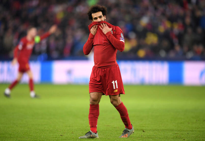 Салах показал, как переносит английские холода