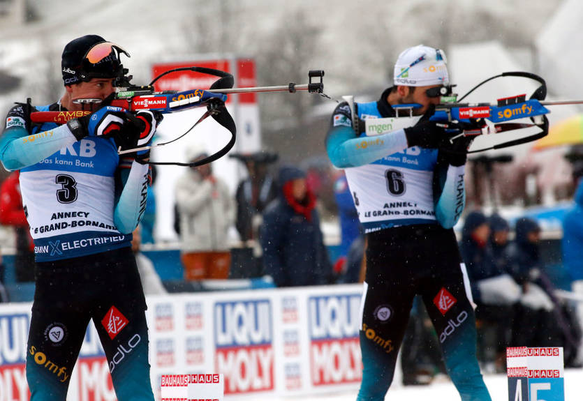 Сегодня в Оберхофе состоится мужской спринт