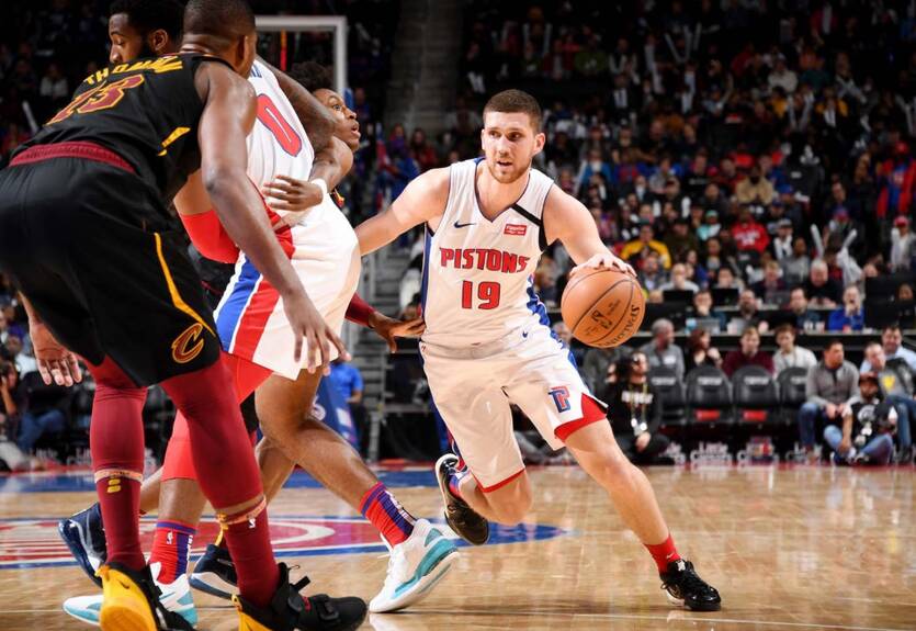 Михайлюк набрал 5 очков в матче с Кливлендом: видео игры украинца