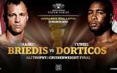 Стала известна дата финального боя Всемирной боксерской суперсерии Бриедис - Дортикос