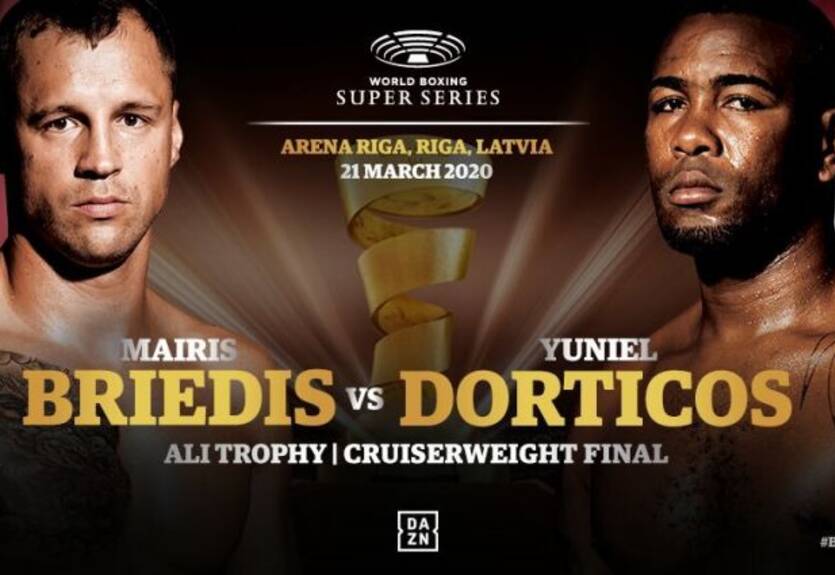 Стала известна дата финального боя Всемирной боксерской суперсерии Бриедис - Дортикос