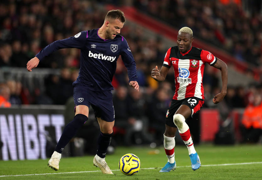 Тренер Вест Хэма рассказал, почему не играет Ярмоленко