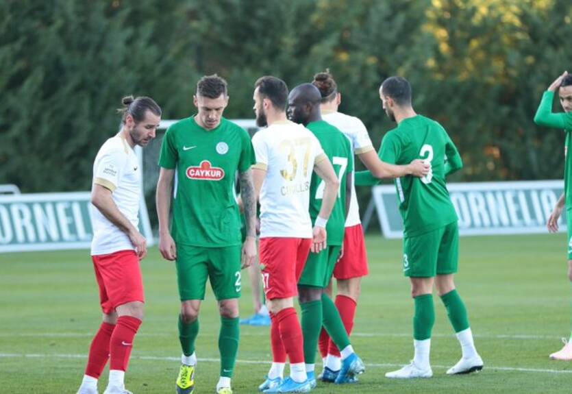 Гармаш дебютировал за Ризеспор Гармаш дебютировал за Ризеспор
