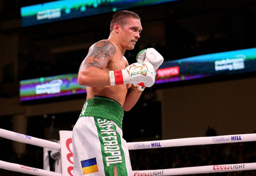Красюк: Усик встретится с Джошуа, и это факт!