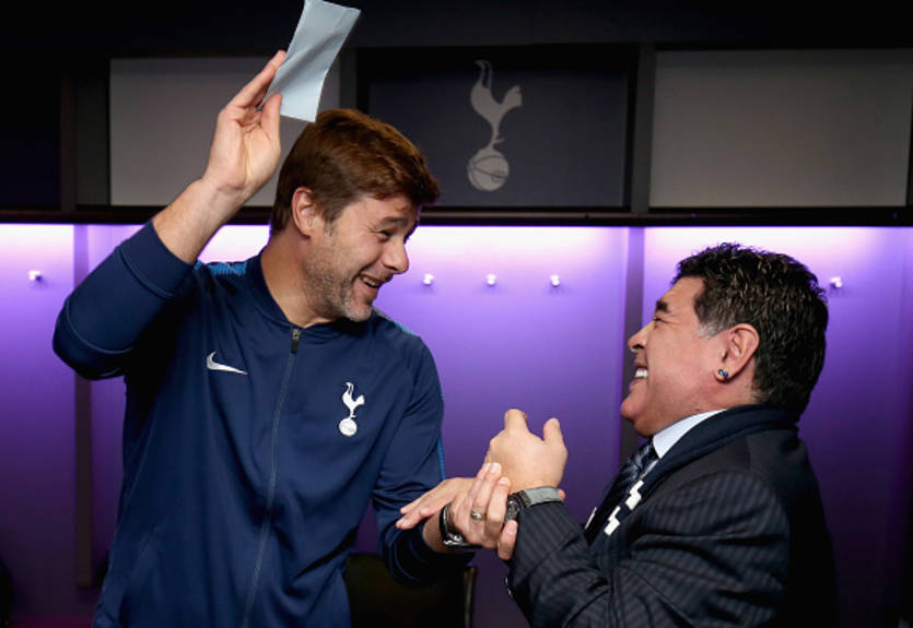 Почеттино рассказал веселую историю знакомства с Марадоной