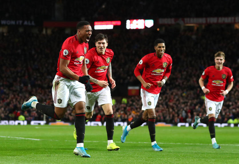 Манчестер Юнайтед - Норвич 4:0 Видео голов и обзор матча АПЛ