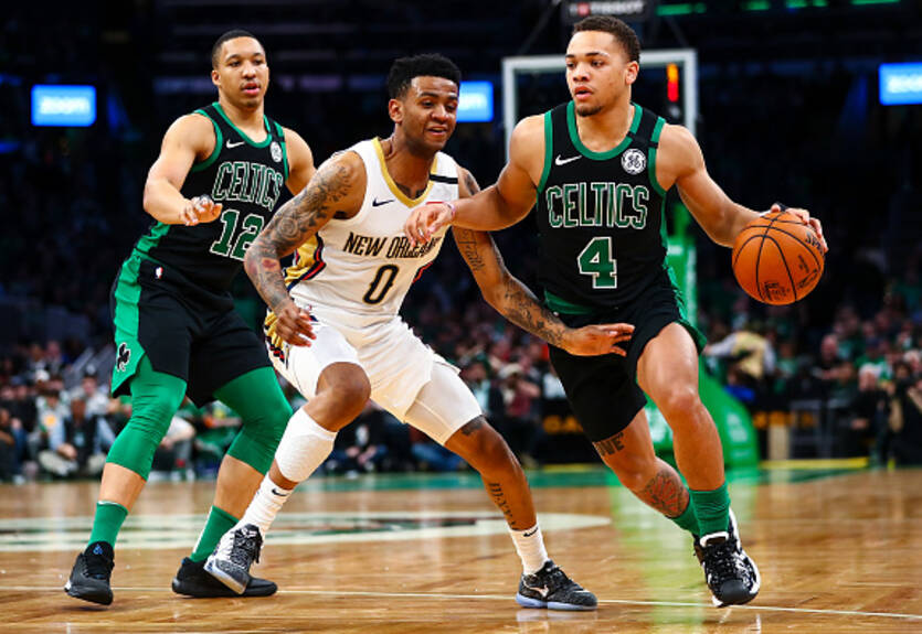 НБА: Бостон разгромил Новый Орлеан, Детройт проиграл Чикаго