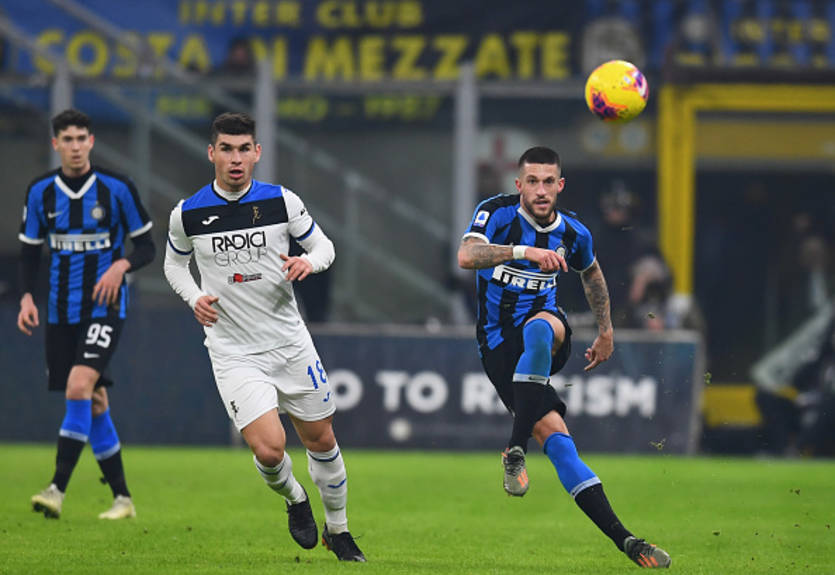 Интер - Аталанта 1:1 Видео голов и обзор матча Интер - Аталанта 1:1 Видео голов и обзор матча