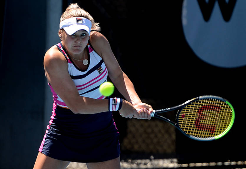 Козлова выиграла финал квалификации в Хобарте, уверенно одолев Джорджи