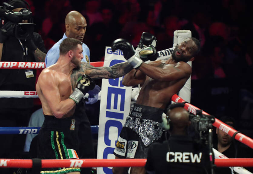 Джо Смит-младший уверенно одолел Джесси Харта