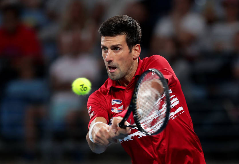 Джокович обыграл Надаля в финале ATP Cup