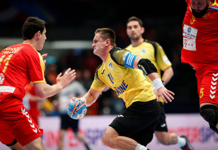 Сборная Украины по гандболу проиграла Австрии в чемпионате Европы
