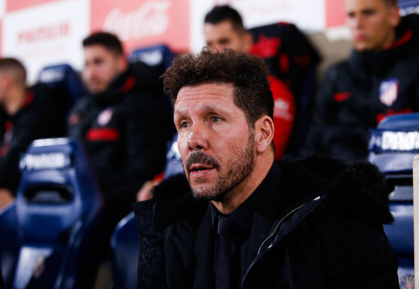 Симеоне: За три дня Атлетико сыграл против двух лучших команд мира