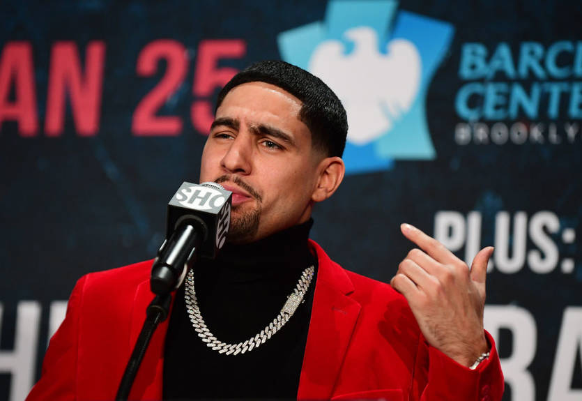 Дэнни Гарсия: Я уже сейчас считаю себя бойцом Зала славы