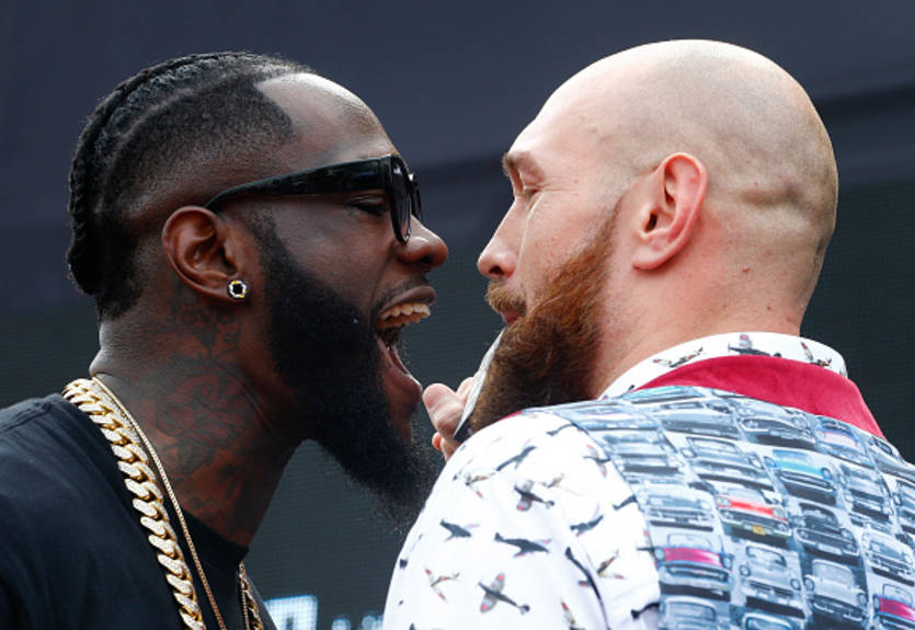 Уайлдер: Фьюри не может никого нокаутировать Уайлдер: Фьюри не может никого нокаутировать