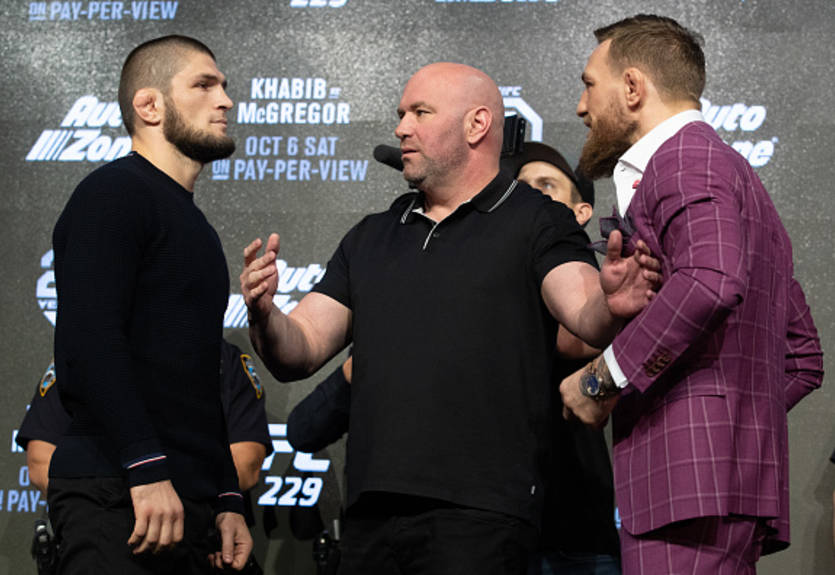 Президент UFC: Макгрегор надеется заменить Фергюсона в бою против Хабиба Президент UFC: Макгрегор надеется заменить Фергюсона в бою против Хабиба