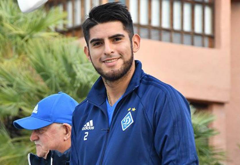 Динамо разрешило легионеру не возвращаться из отпуска, а искать себе новый клуб Динамо разрешило легионеру не возвращаться из отпуска, а искать себе новый клуб