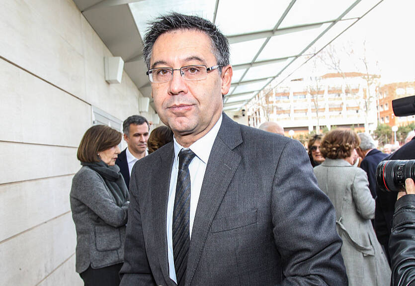 Президент Барселоны рассказал, почему уволил Вальверде Президент Барселоны рассказал, почему уволил Вальверде