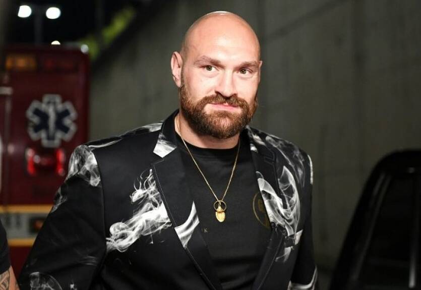 Тайсон Фьюри дал прогноз на бой Макгрегор - Серроне