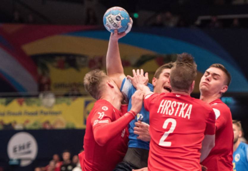 Украина - Чехия 19:23 обзор матча Евро-2020 по гандболу