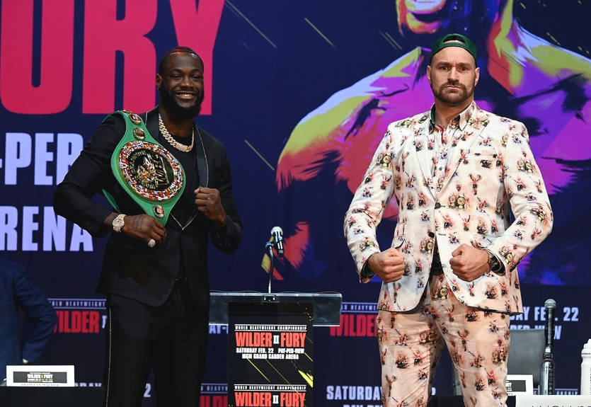 Фьюри подтвердил историю, что Кличко нокаутировал Уайлдера в спарринге