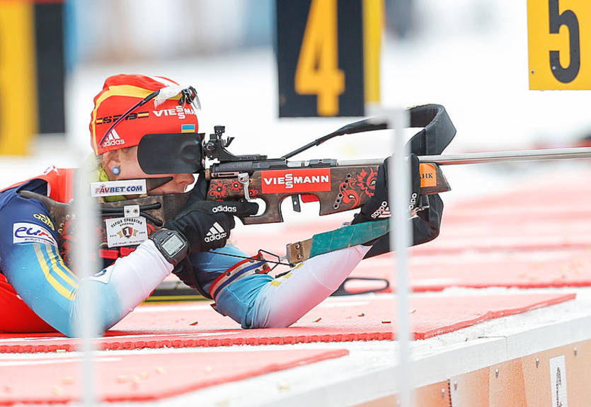 Джима - в топ-30 спринта в Рупольдинге, Экхофф одержала победу Джима - в топ-30 спринта в Рупольдинге, Экхофф одержала победу