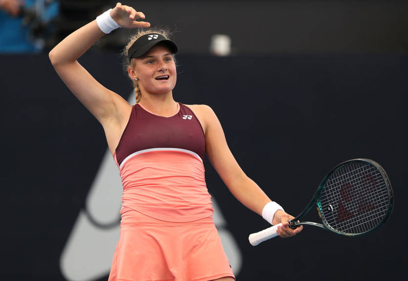 Ястремская - о выходе в финал турнира в Аделаиде: Я очень счастлива