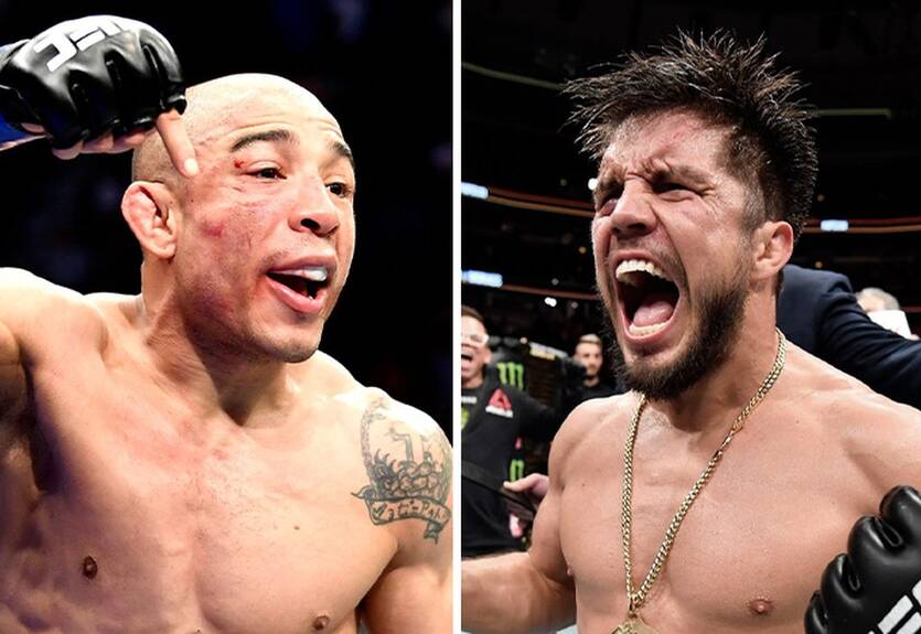 Сехудо - Жозе Альдо: титульный бой запланирован на UFC 250