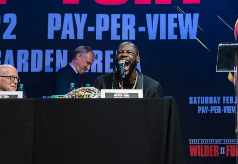 Уайлдер дал совет фанатам бокса, которые планируют смотреть его реванш с Фьюри Уайлдер дал совет фанатам бокса, которые планируют смотреть его реванш с Фьюри