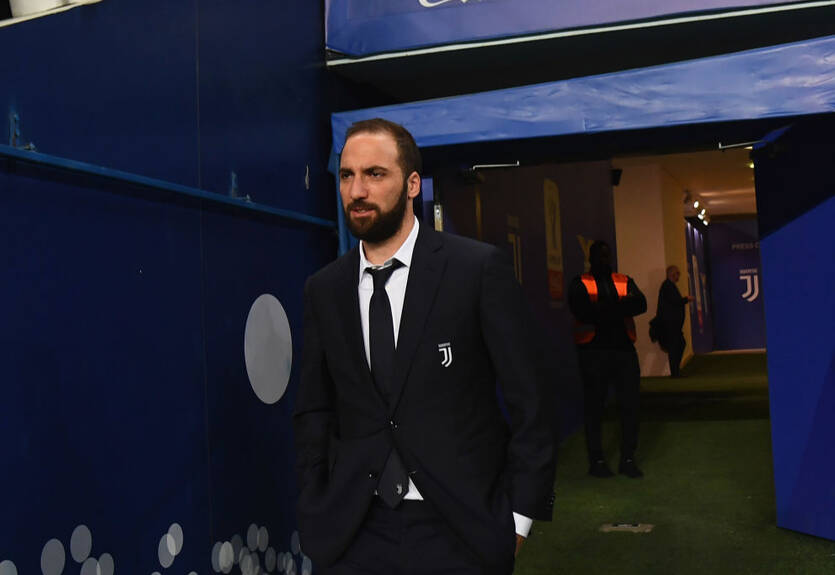 Игуаин признался, что регулярно конфликтует с Сарри