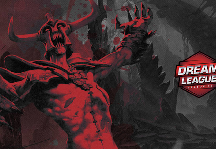 DreamLeague Season 13: видео онлайн трансляция финального дня