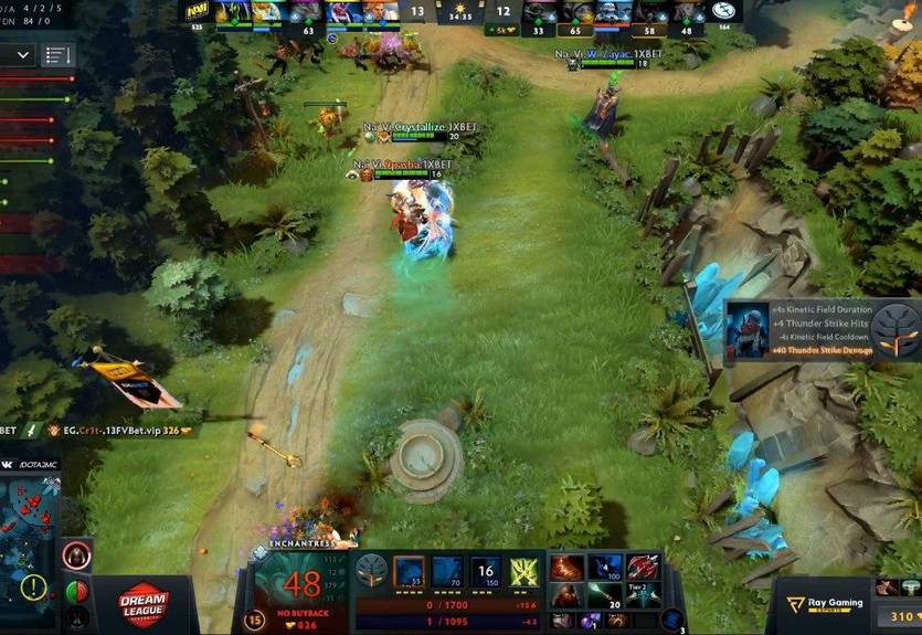 Na'Vi с победы над EG стартовали на DreamLeague Major Na'Vi с победы над EG стартовали на DreamLeague Major