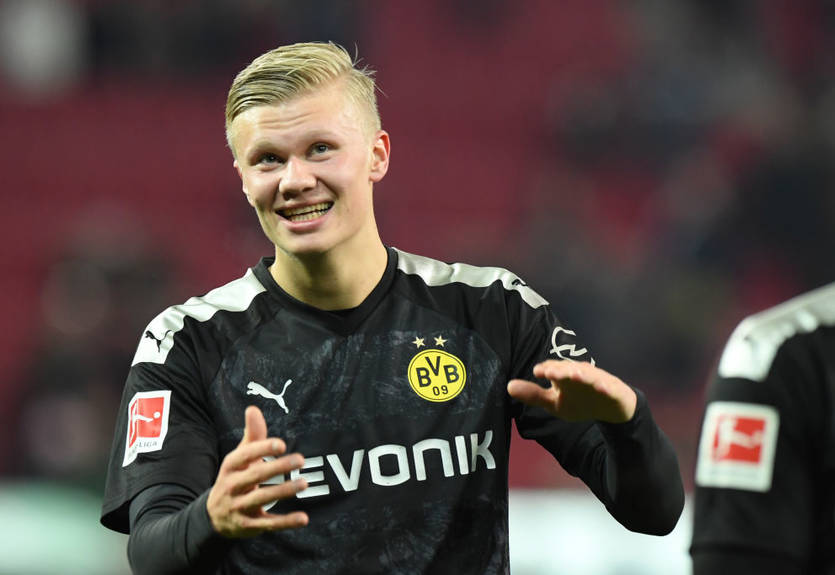 Холанд: Я пришел в Боруссию, чтобы забивать голы