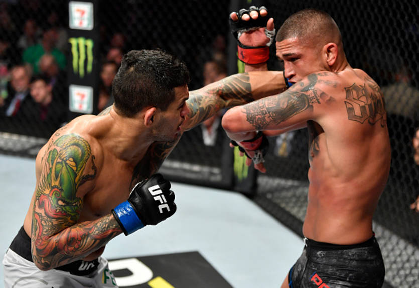 Феррейра досрочно победил Петтиса на UFC 246 Феррейра досрочно победил Петтиса на UFC 246