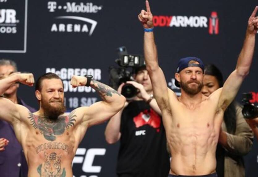 Макгрегор - Серроне: видео нокаута на UFC 246