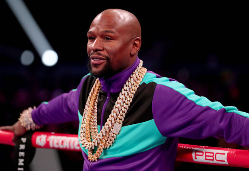 Мейвезер анонсировал бои против Макгрегора и Хабиба Мейвезер анонсировал бои против Макгрегора и Хабиба