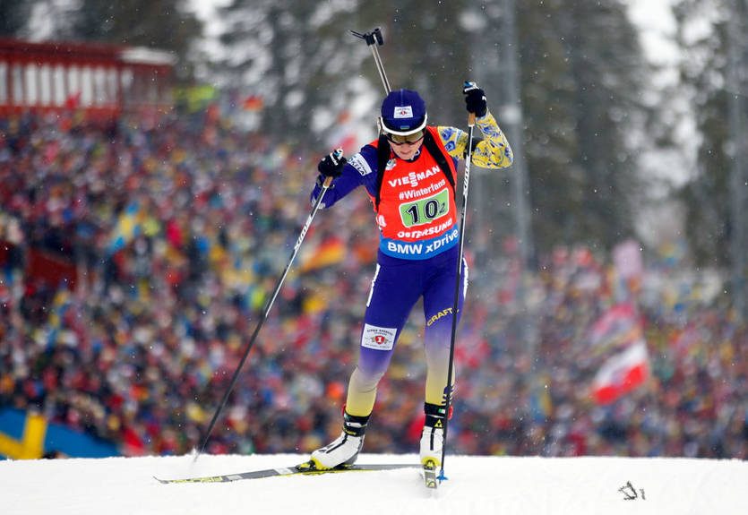 Вита Семеренко показала восьмой результат в гонке преследования в Рупольдинге