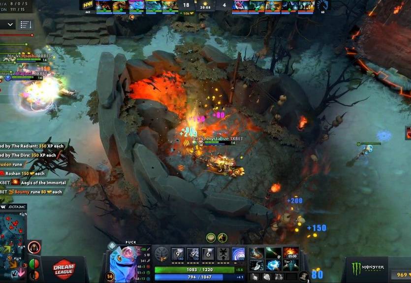 Natus Vincere прошли в верхнюю сетку на DreamLeague Leipzig Major