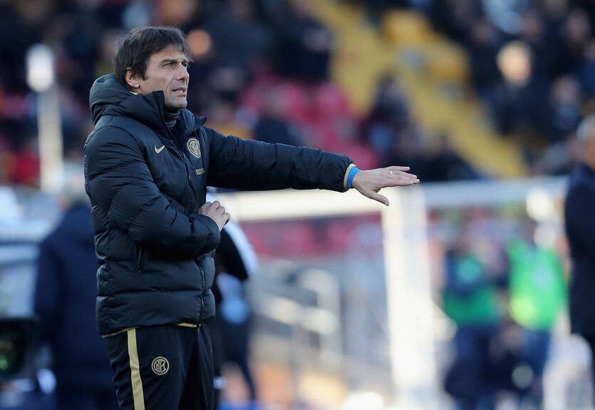 Конте: Каждый игрок Интера должен бегать со скоростью 100 км/ч