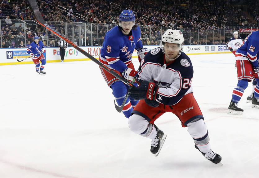 НХЛ: Коламбус обыграл Рейнджерс, Питтсбург победил Бостон