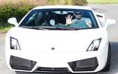 Вратарь Манчестер Юнайтед разбил свой Lamborghini, попав в ДТП