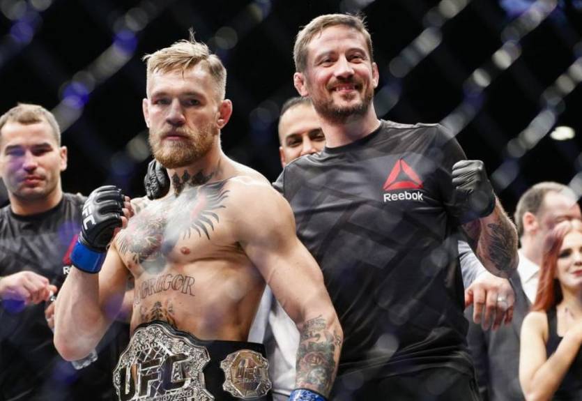 Тренер Макгрегора назвал желаемого соперника