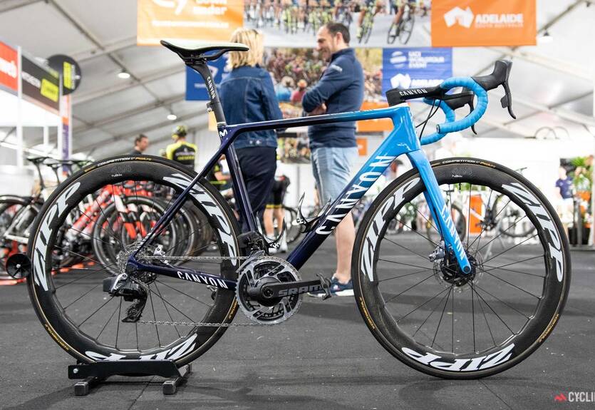 Canyon Ultimate CF SLX и Canyon Aeroad CF SLX: велосипеды Movistar Team на WorldTour 2020 Canyon Ultimate CF SLX и Canyon Aeroad CF SLX: велосипеды Movistar Team на WorldTour 2020