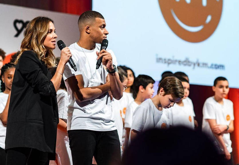 Мбаппе открыл благотворительный фонд, призванный исполнить мечты детей