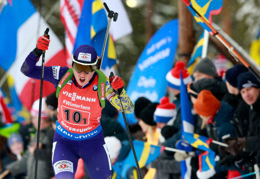 Определился состав сборной Украины на шестой этап Кубка мира в Поклюке