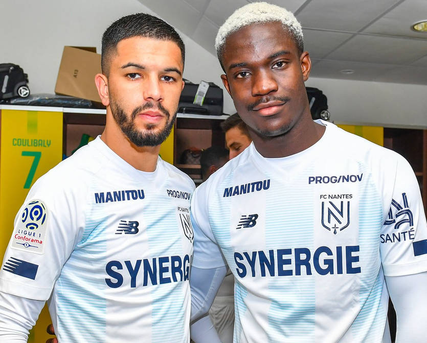 Нант выступит в футболках в честь Салы / twitter.com/FCNantes