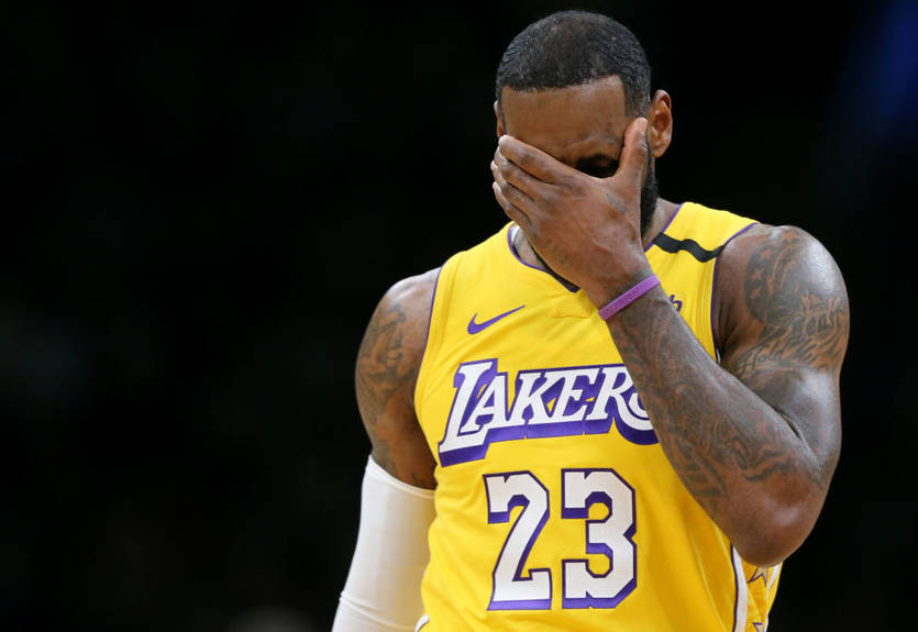 ЛеБрон: Нам надрали задницы